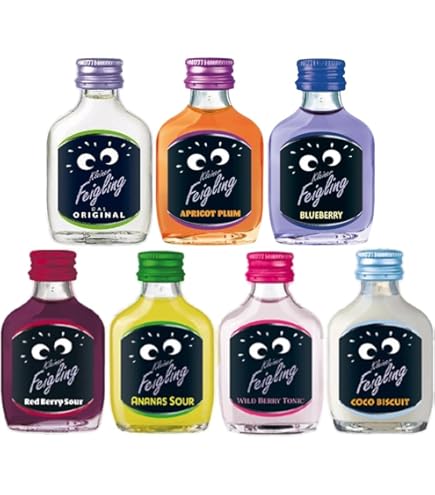 Amazon.co.jp: クライナーファイグリング 9種×各1本 : 食品・飲料・お酒