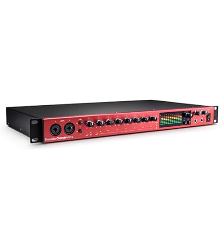 Focusrite Scarlett 18i20 4th Gen 18 x 20 USB Audio Interface