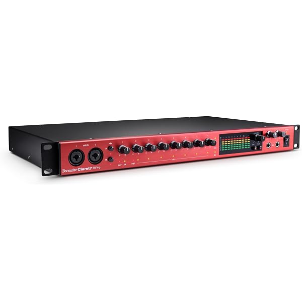 Amazon.co.jp: Focusrite Clarett+ Octopre マイクプリアンプ : 楽器