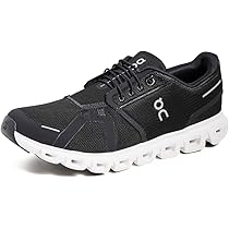 Amazon | [On] スニーカー Cloud 6 ウィメンズ Black | White 23cm