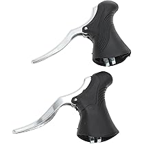 Amazon | BULLSPANN ユニバーサルブレーキレバー アルミ合金製