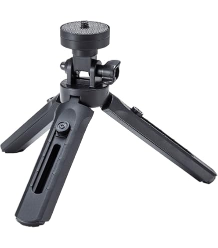 Amazon | エツミ ミニ三脚 ハイポッド ブラック E-2140 | 卓上三脚