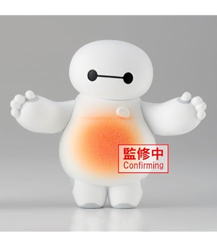 Amazon.co.jp: (White Baymax) - Big Hero 6 Action Figure, White
