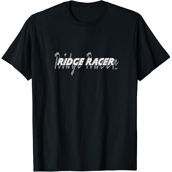 Amazon | 【NAMCO LEGENDARY】リッジレーサー RIDGE RACER 003 Tシャツ