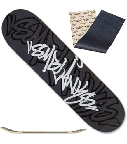 Amazon | SMBLANKS 8.0インチ チートデッキ(ローテール) 黒 | SM