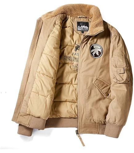 Amazon.co.jp: ミリタリージャケット MA-1 キング クリムゾン メンズ