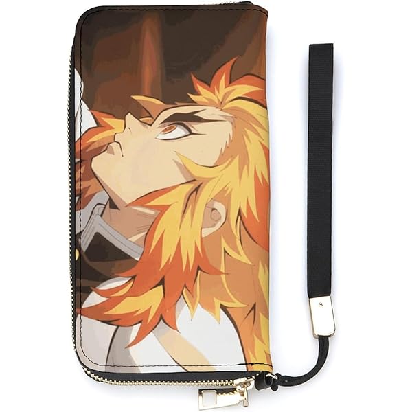 Amazon | [Tengyuntong] 財布 メンズ 長財布 鬼滅の刃 煉獄杏