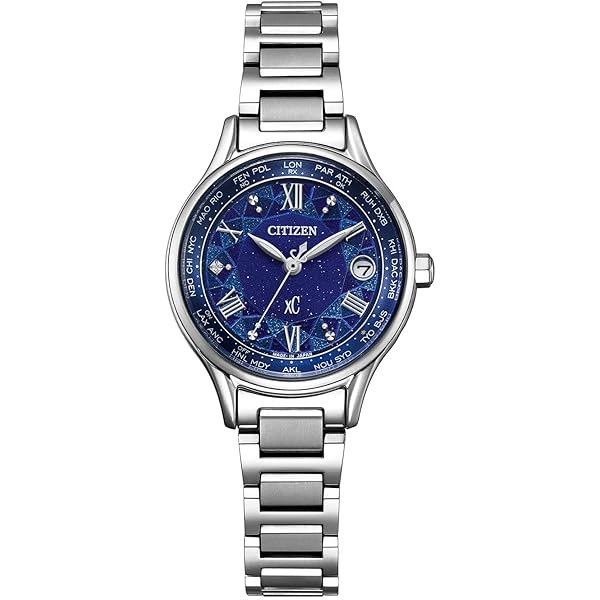 Amazon.co.jp: [セイコーウォッチ] 腕時計 ルキア ソーラー電波 ダイヤ