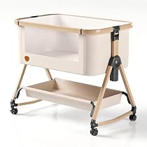 Amazon.co.jp: ベビーベッド 折畳可能 コンパクト 持ち運びしやすい