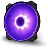 COOLER MASTER Cooler Master MasterFan MF200R RGB PCケースファン [RGB LED搭載] FN1164 R4-200R-08FC-R1