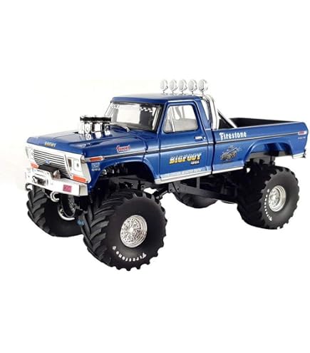 Amazon.co.jp: 1/64 Bigfoot #1 The Original Monster Truck (1979