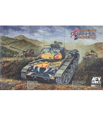 Amazon | AFVクラブ 1/35 陸上自衛隊 M24軽戦車 プラモデル