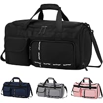 Amazon | [MAXTOP]ボストンバッグ ドラムダッフルバッグ 大容量 旅行