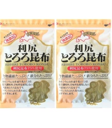 Amazon | 利尻島 仙法志産 天然 利尻とろろ昆布【4袋セット】30g×4袋