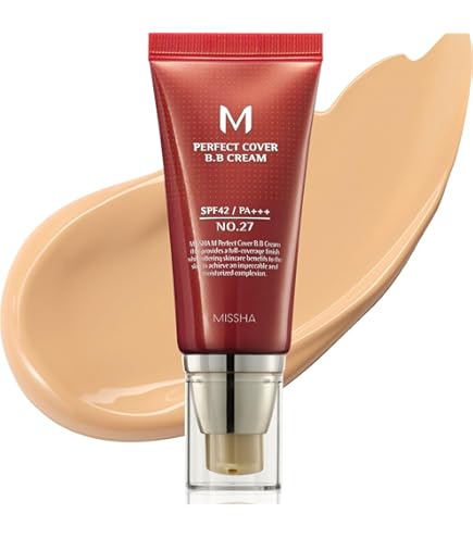 Amazon.co.jp: MISSHA M Perfect Covering BB Cream SPF42 PA+++ No