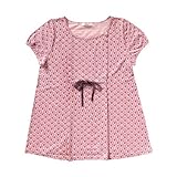 ソレイアード SOULEIADO プティフルール チュニック ピンク M