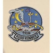 No.1155 ☆横振り刺繍パッチ☆ ROAD RUNNERS No.1155 ☆横振り刺繍パッチ☆ ROAD RUNNERS No.1155 ☆横振り刺繍