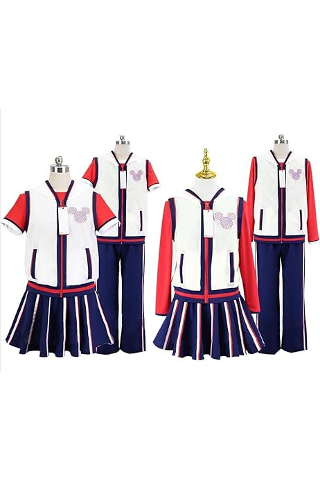 Amazon.co.jp: ｢Lemon COS｣ジャンボリミッキー コスプレ 女性ダンサー 