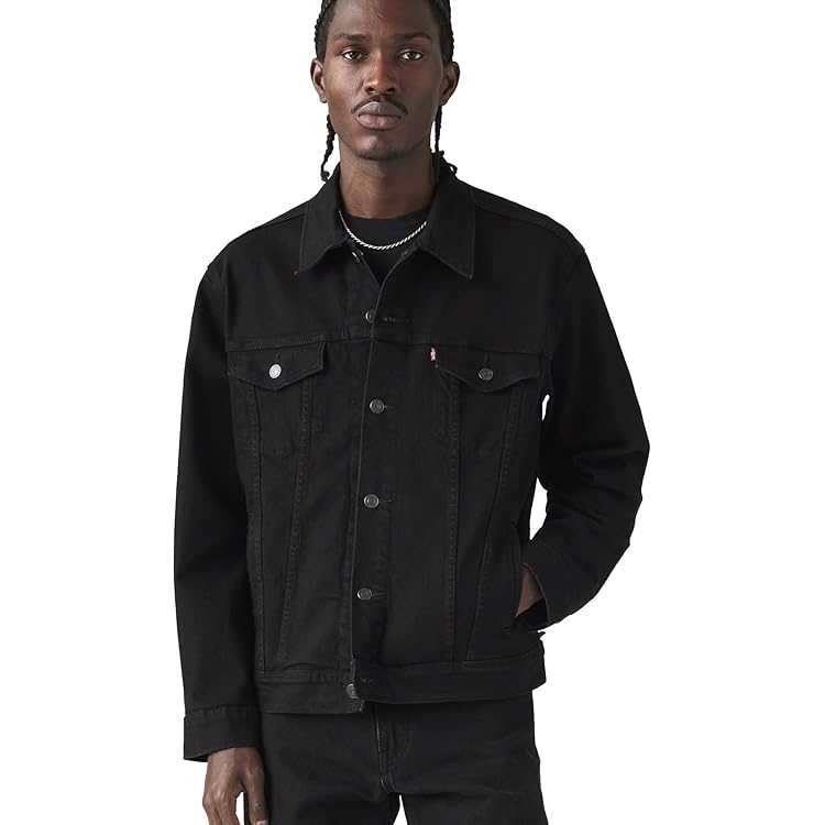 Amazon.co.jp: [リーバイス] TYPEトラッカージャケット Blacks 3XL