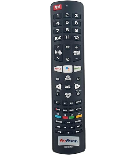 Amazon | テレビリモコン RC310V FJR1 for TCL TCLテレビリモコン 音声