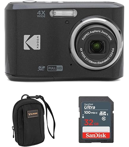Amazon | Kodak (コダック) PIXPRO FZ45 デジタルカメラ 32GB