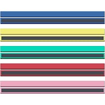 Amazon.co.jp: マグネットバー 10本（5色×2本） (長さ20cm【10本
