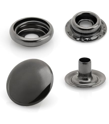 Amazon.co.jp: CRAFTMEMORE 2セット 7/8インチ コイン コンチョ