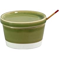 波佐見焼 「 essence(エッセンス) 」 es シュガーポット 織部釉 14480