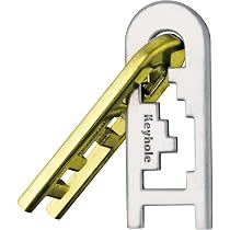 Amazon.co.jp: ハナヤマ(HANAYAMA) はずすパズル はずる CAST KEYHOLE