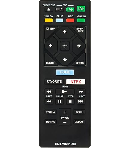 ソニーブルーレイ/DVDプレーヤー BDP-S190 リモコンRMT-B010J Amazon.co.jp: ブルーレイプレイヤーリモコン RMT-VB101J for SONY