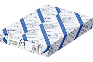 コクヨ コピー用紙 A4 紙厚0.09mm 500枚 PPC用紙 共用紙 KB-KW39