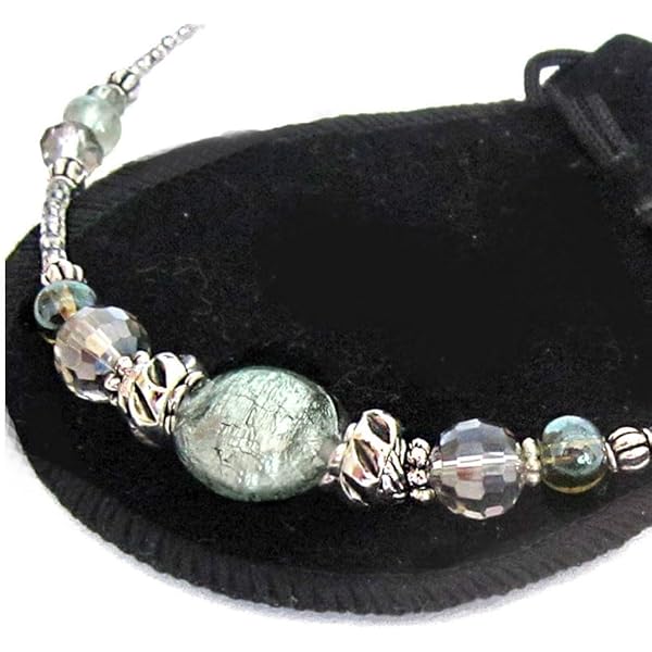 Amazon | ベネチアンガラス ネックレス イタリア製 手作り ベネチアン