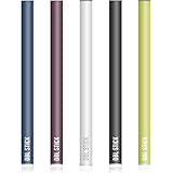 DBL STICK 電子タバコ 使い捨て 5本入り フレーバースティック 2500回吸引可能 禁煙補助 ニコチンなし タバコカプセル装着可 5風味 MIX-A