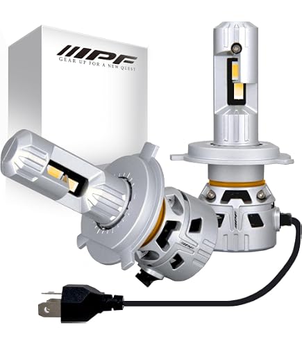 Amazon | M's Basic by IPF ヘッドライト フォグランプ LED 車用 H4 Hi