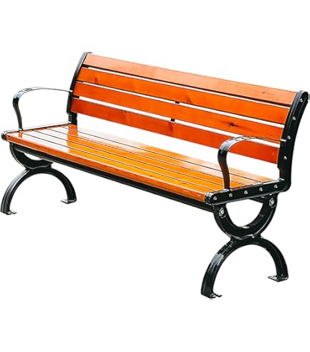 Amazon.co.jp: ガーデンベンチ 屋外用 幅120×奥行42×高さ39cm 耐日光性