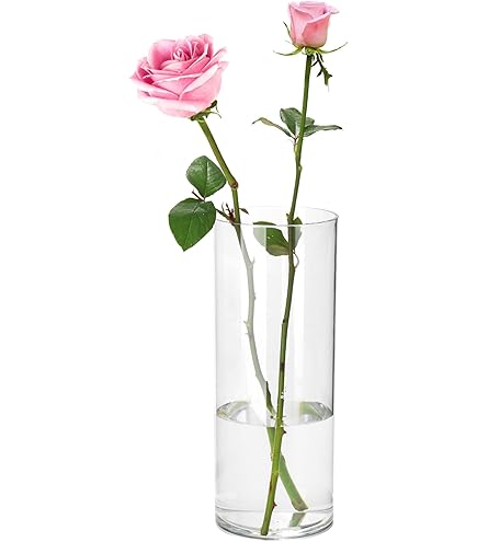 Amazon.co.jp: FOYER 割れない 花瓶 フラワーベース ポリカーボネート