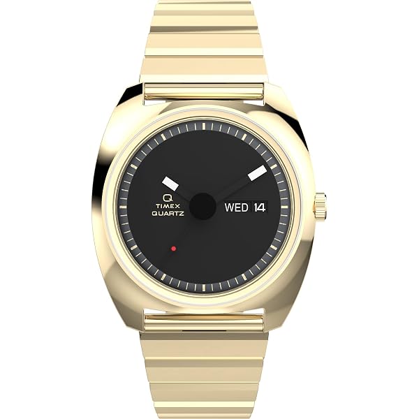 Amazon | 1975年 エニグマ 復刻版:TIMEX 37mm ステンレススチール