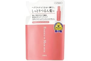 オルビス ( ORBIS ) エッセンスイン ヘアミルク ( 洗い流さない / 無香料 ) ヘアトリートメント パサつき ダメージケア ( 詰め替え )