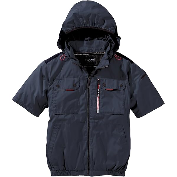 Amazon.co.jp: [村上被服] 空調ウェア ファン付き(色お任せ