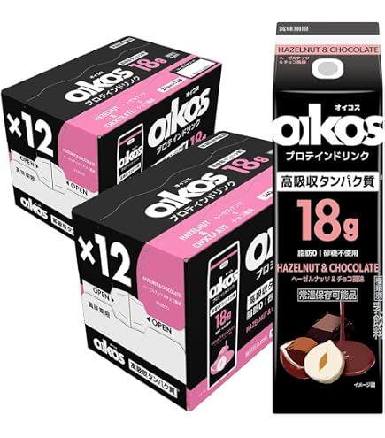 Amazon.co.jp: オイコス プロテインドリンク 高吸収タンパク質18g Amazon.co.jp: オイコス プロテインドリンク 高吸収タンパク質18g