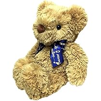 Amazon.co.jp: シフォンベア ぬいぐるみ ブルー S : おもちゃ