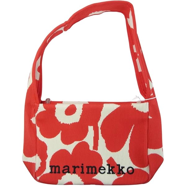 Amazon | [マリメッコ] Knitted Bag Large Unikko ショルダーバッグ