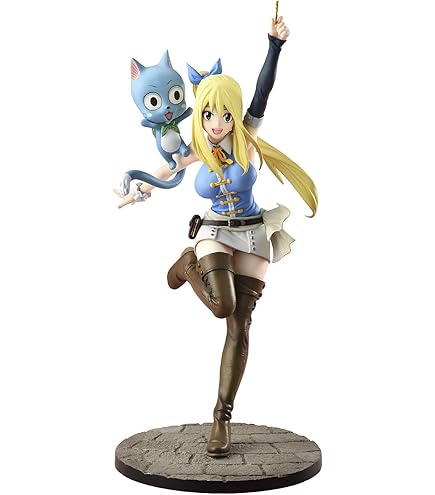 Amazon | フェアリーテイル ルーシィ・ハートフィリア 1/7