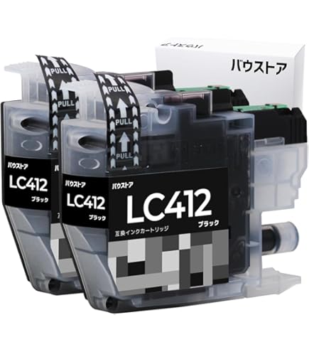Amazon.co.jp: LC412-4PK 4色セットブラザー (Brother) 用 LC412