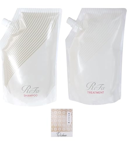 Amazon | リファ イオンミネラルシャンプー300ml トリートメント290g