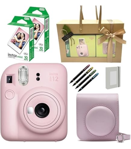 Amazon | 【チェキ12 ギフトBOXセットB】富士フイルム チェキ