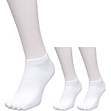 [SOXXI] 5本指 スニーカー ソックス 3足組 足底ゴム入り 消臭加工 レディース 22-25cm 日本製 看護師 医療 オフィス ホワイト