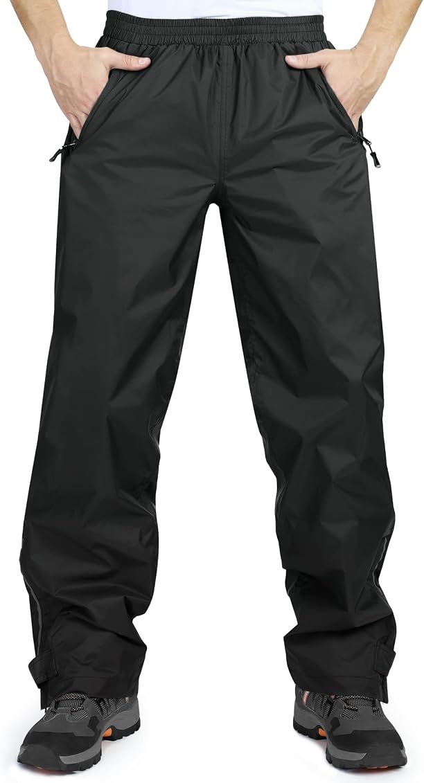 Rain Pants, Waterproof Rain 