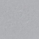 Peel & Stick Backsplash Embossing Silver Pearl Contact Paper Self-Adhesive Wallpaper 5135-2 : 1.96 F