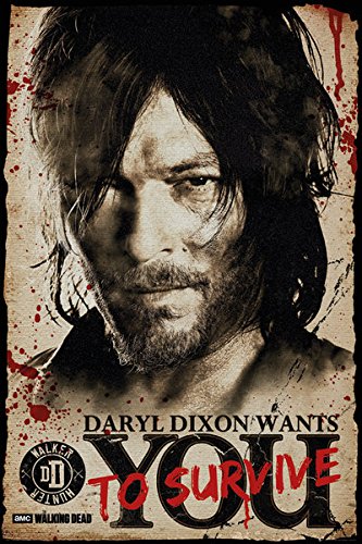 『シーズン8』放送記念 WALKING DEAD ウォーキングデッド - Daryl Needs You / ポスター 【公式 / オフィシャル】